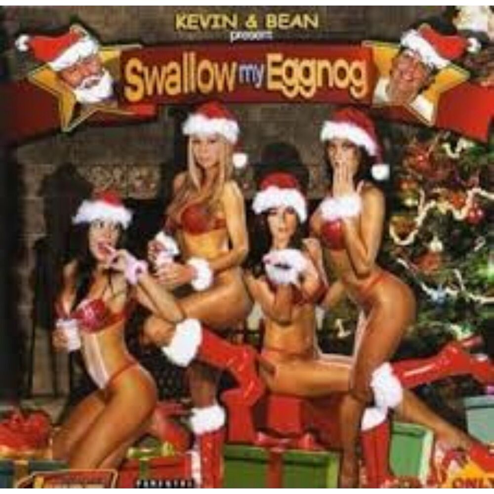 Kevin & Bean Swallow My Eggnog CD New In Package KROQ Sealed